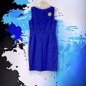 Killer Cobalt Tahari Dress